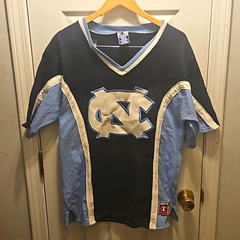 Vintage Champion Tar Heels Shooting shirt